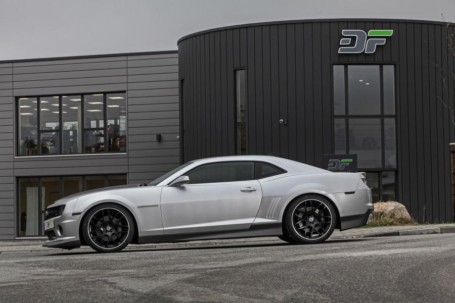  Chevrolet Camaro SS by DF Automotive 2016 года  (фото 5 из 14)